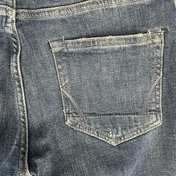 All Saints Jeans Adult 28 Blue Denim Cigarette Casual Slim Distressed Ladies - Picture 11 of 15